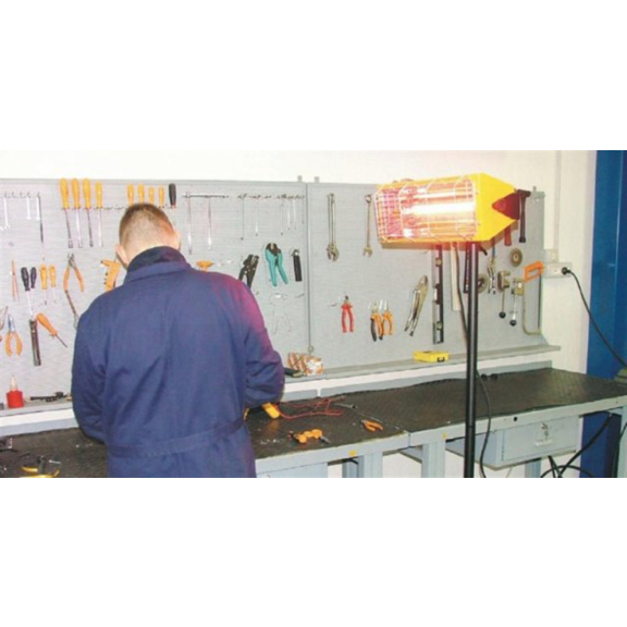 Master HALL 1500 elektrický infračervený ohrievač