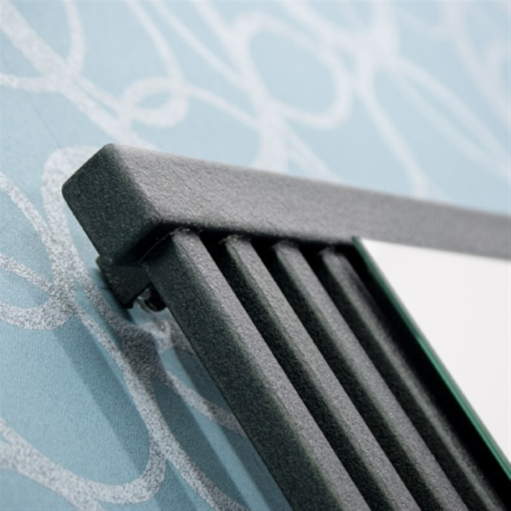 TERMA Intra M radiátor so zrkadlom - detail