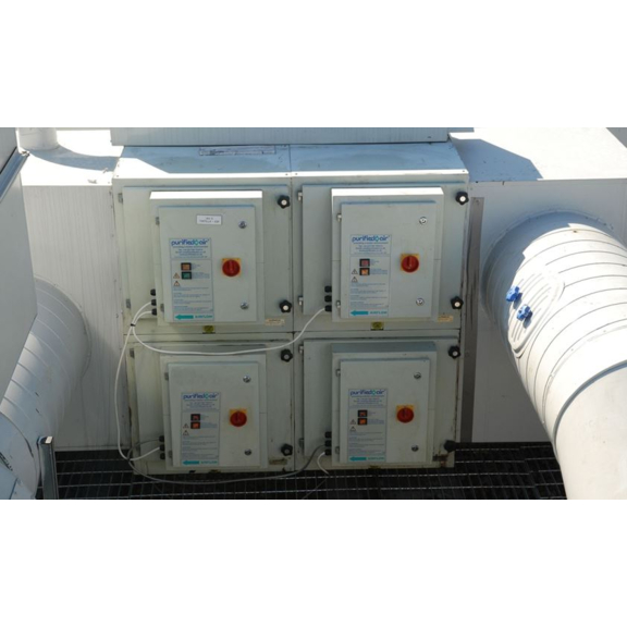 Purified Air ESP 1500/3000/4500/6000 EI elektrostatický zachytávač častíc