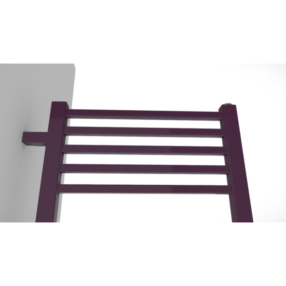 TERMA Bone DW kúpeľňový radiátor farebné prevedenie RAL4007