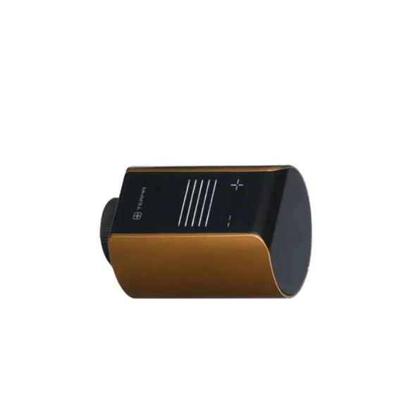 Terma VAZ termostatická hlavica s možnosťou Wi-Fi ovládania - Čierna/Old bronze