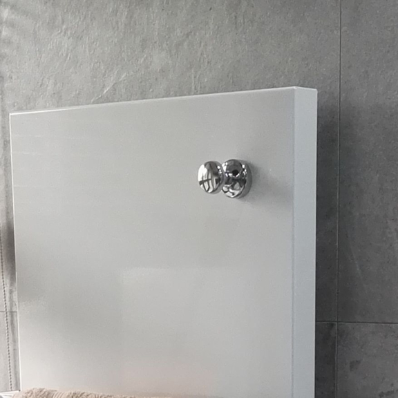 ISAN Magnetický háčik 4cm - chróm