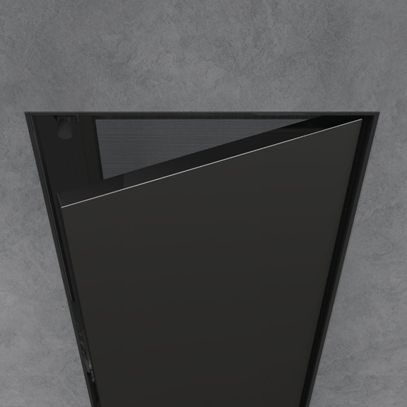 IRSAP Face dizajnový radiátor - detail - otváracie dvierka