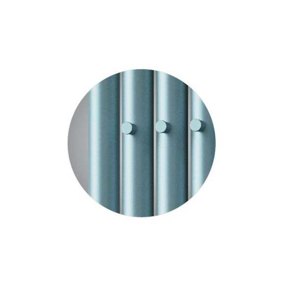 ISAN Akros - zabudované háčiky