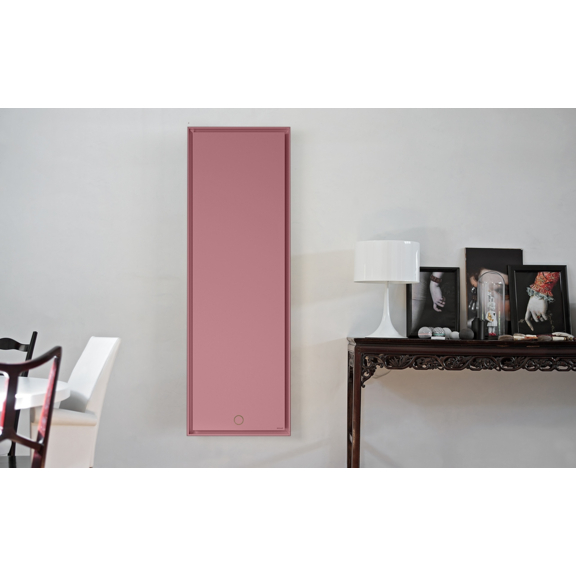 IRSAP Face dizajnový radiátor farebné možnosti Rosa