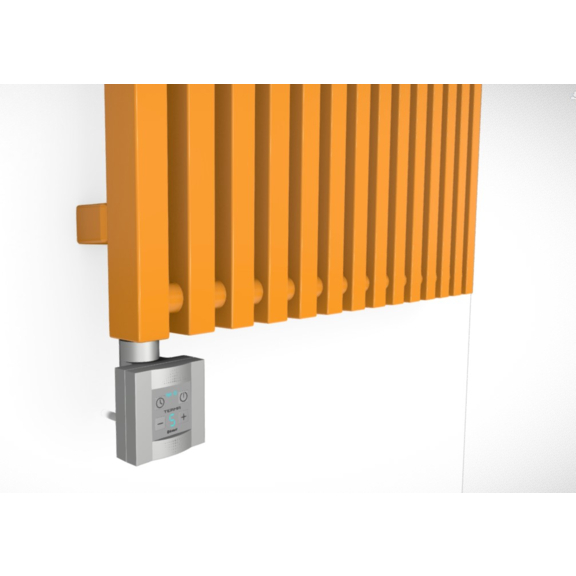 TERMA Triga E dizajnový radiátor farebné varianty RAL1033