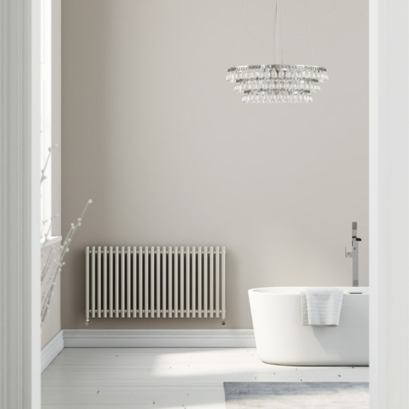 TERMA Tune VWS dizajnový radiátor 600x1390 - horizontálny