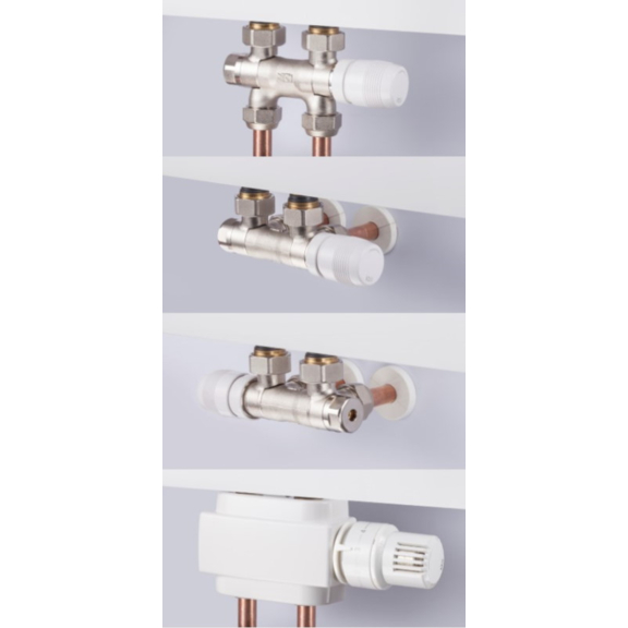 SR univerzálny stredový termoventil