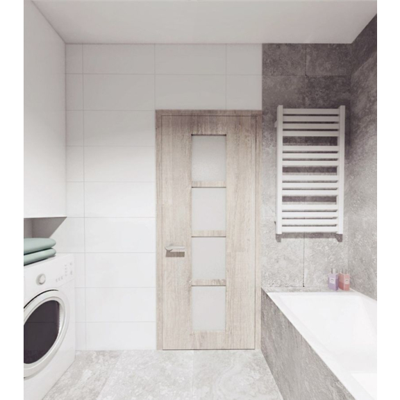 TERMA Marlin kúpeľňový radiátor 1185x430 RAL 6000