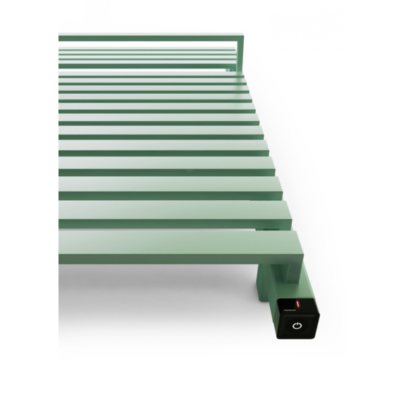 TERMA City kúpeľňový radiátor - 780x500 RAL6019 zboku