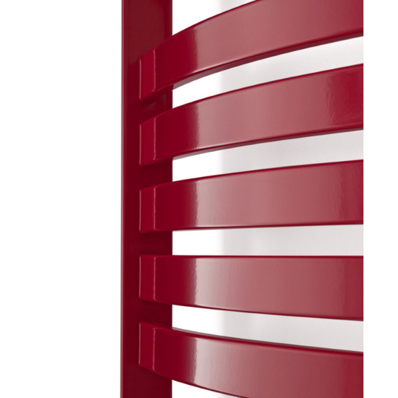 TERMA Dexter kúpeľňový radiátor  Metallic Red Detail