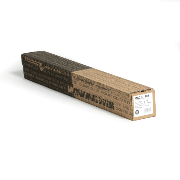 MS 257 Nastaviteľná konzola pre nástennú montáž balenie