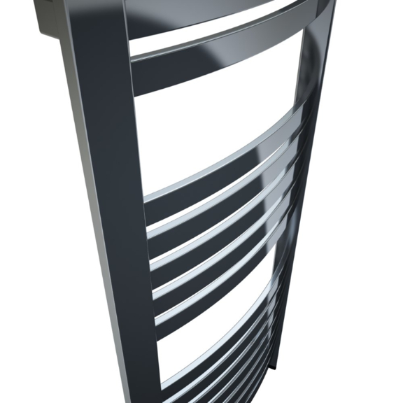 TERMA Dexter One kúpeľňový radiátor 860x400 farba chróm