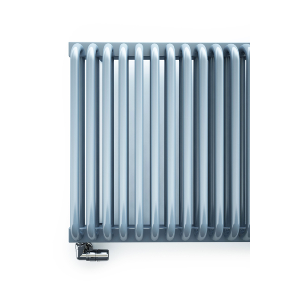 TERMA Delfin dizajnový radiátor pod okno RAL5014 545x1050