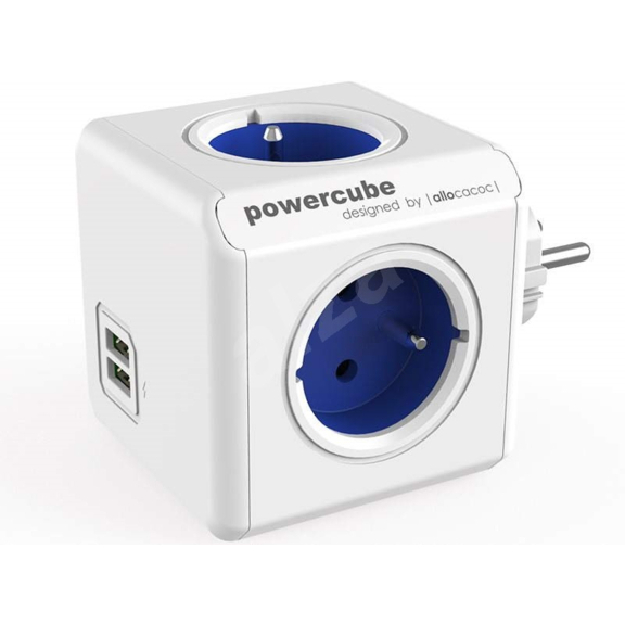 POWERCUBE ORIGINAL USB modrý