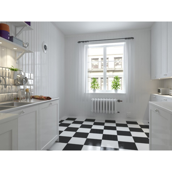 TERMA Oxford článkový radiátor v interiéri