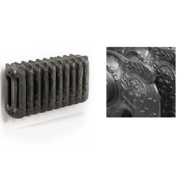 TERMA Oxford článkový radiátor výška 410