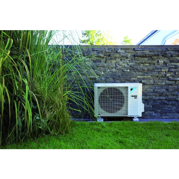 Kazetová klimatizácia Daikin FCAG35A + RXM35M9 vonkajšia jednotka design dizajn