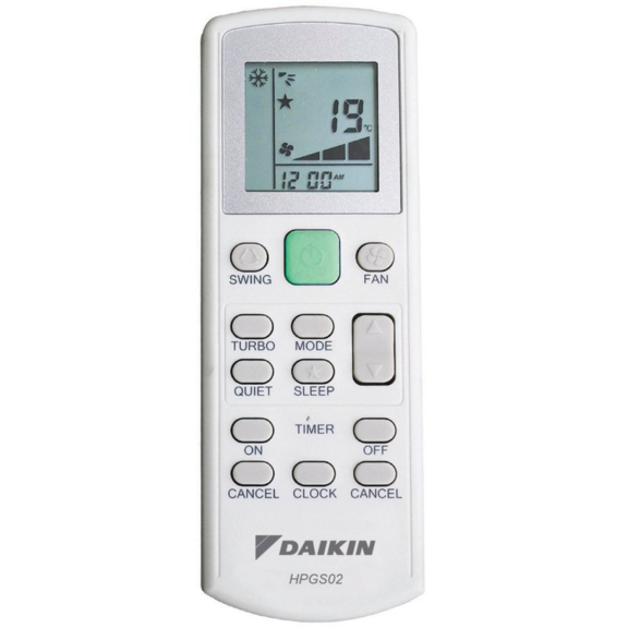 Daikin WRC-HPC Diaľkový ovládač k fancoilom