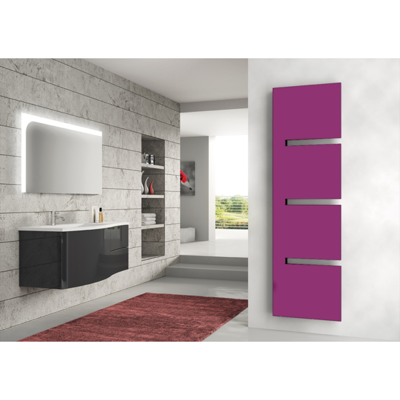 IRSAP Sequenze dizajnový radiátor - farba Porpora Trafico