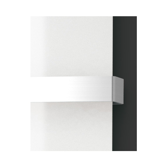 ISAN Variant Glass Pure White sklenený radiátor