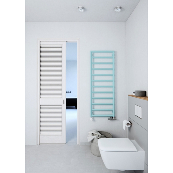 TERMA Diamond kúpeľňový radiátor 1360x500 Pastel Blue