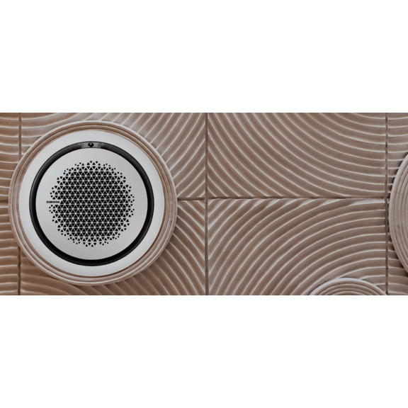 Kazetová klimatizácia Samsung 360°