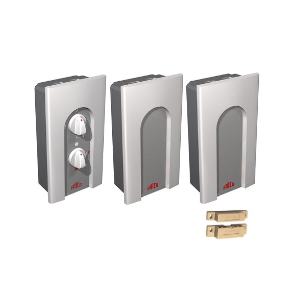 Frico CK02E regulácia