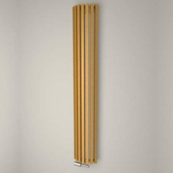 ISAN Octava Radius radiátor do rohu