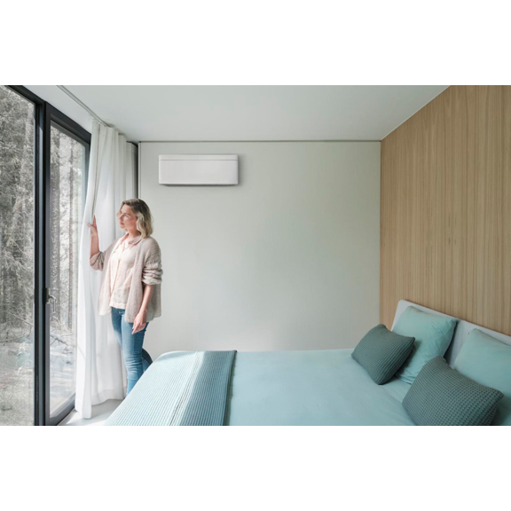 Daikin Stylish FTXTA nástenná klimatizácia optimalizovaná pre vykurovanie - biela