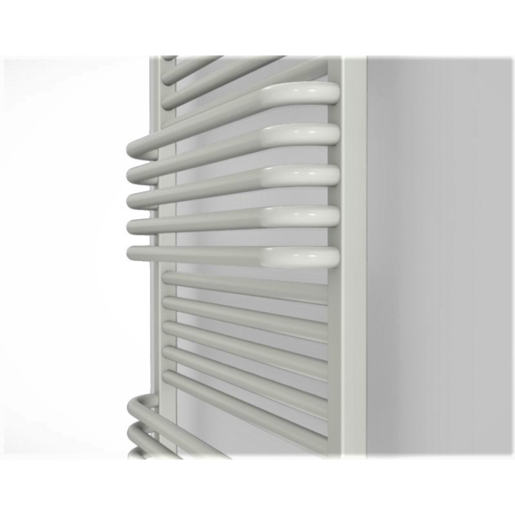 TERMA POC 2 kúpeľňový radiátor farba California Beige detail