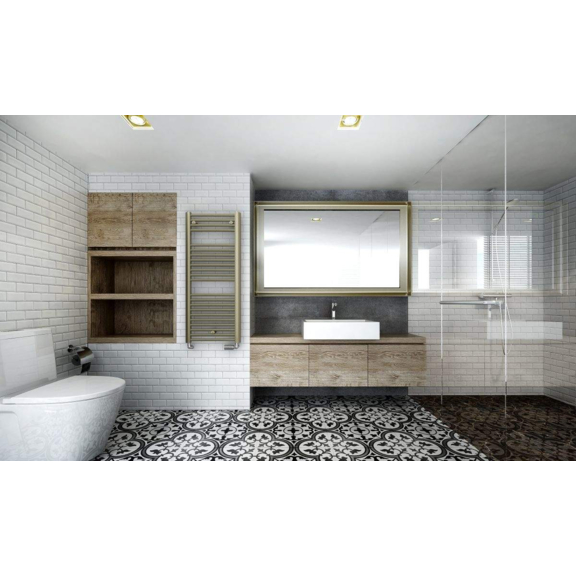 ISAN Spira kúpeľňový radiátor