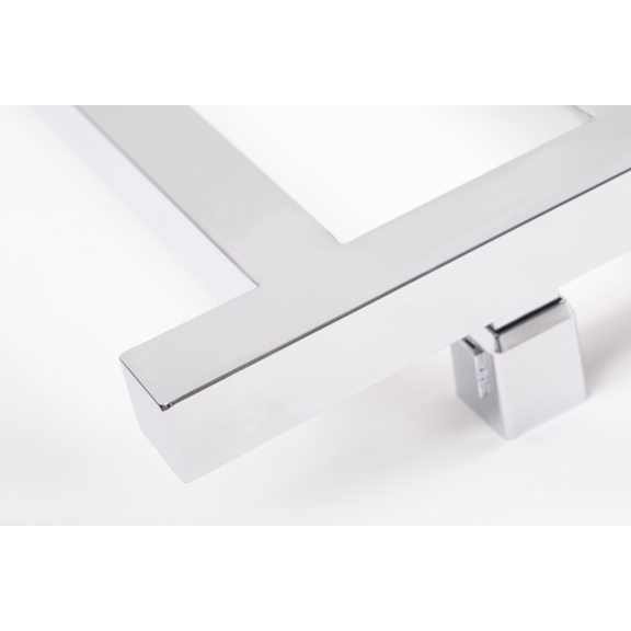 TERMA Simple dizajnový radiátor 960x500 Chróm detail 2