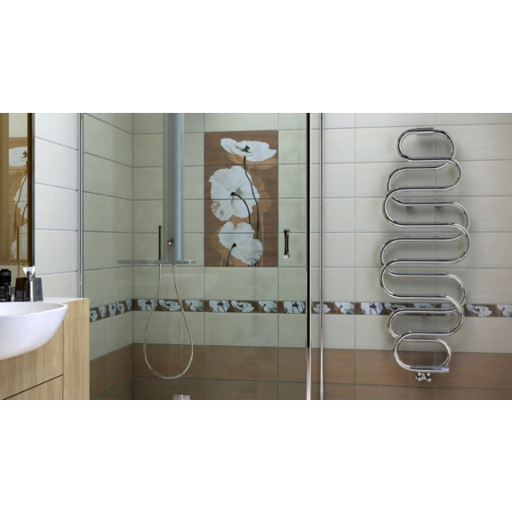 TERMA Perla dizajnový radiátor do kúpeľne