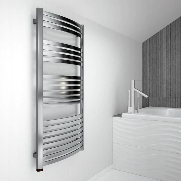 TERMA Dexter One kúpeľňový radiátor farba Chróm