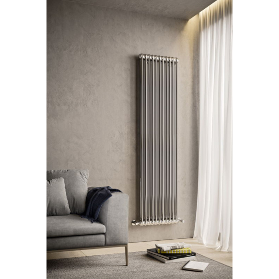 IRSAP Tesi 2 Chrome Plated oceľový článkový radiátor
