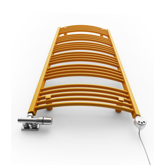 TERMA Domi kombinovaný kúpeľňový radiátor