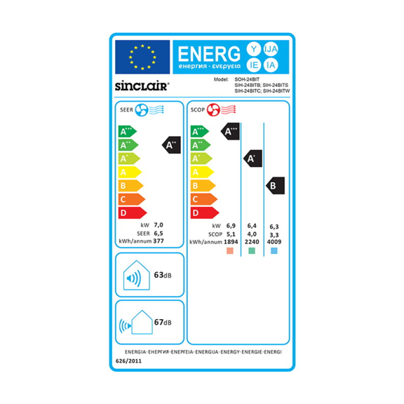 Sinclair Terrel SIH-24BIT/SOH-24BIT