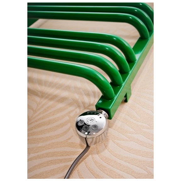 TERMA Alex elektrický kúpeľňový radiátor detail