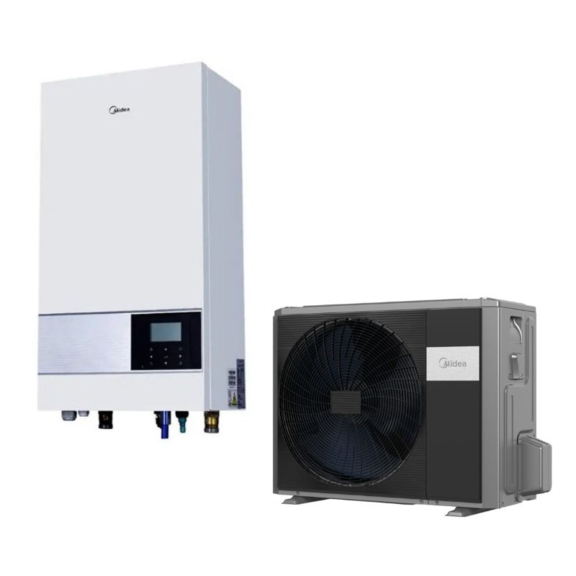 MIDEA M-Thermal Split bez zásobníka tepelné čerpadlo MIDEA M-Thermal Split bez zásobníka tepelné čerpadlo