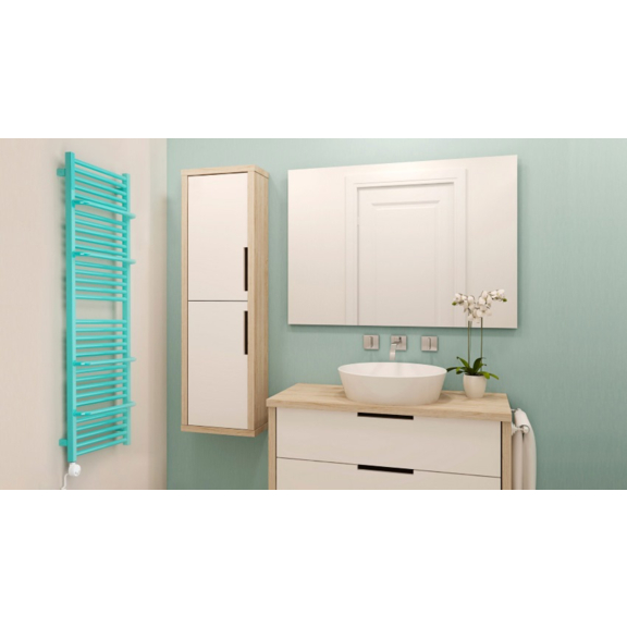 TERMA Lima elektrický kúpeľňový radiátor  - interiér