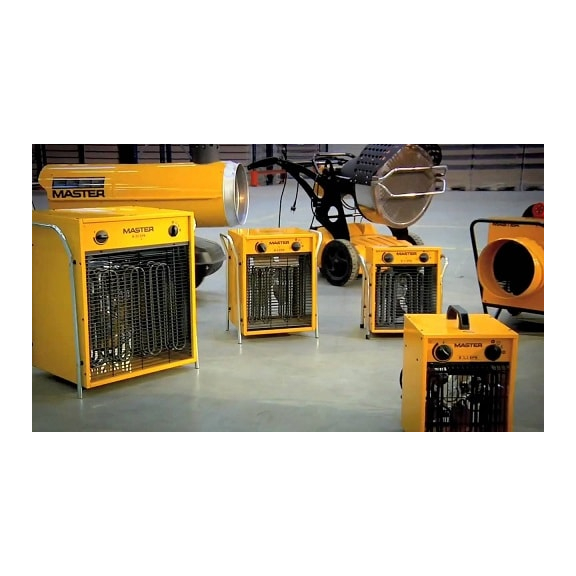 Master B 2 EPB profesionálny elektrický ohrievač s ventilátorom
