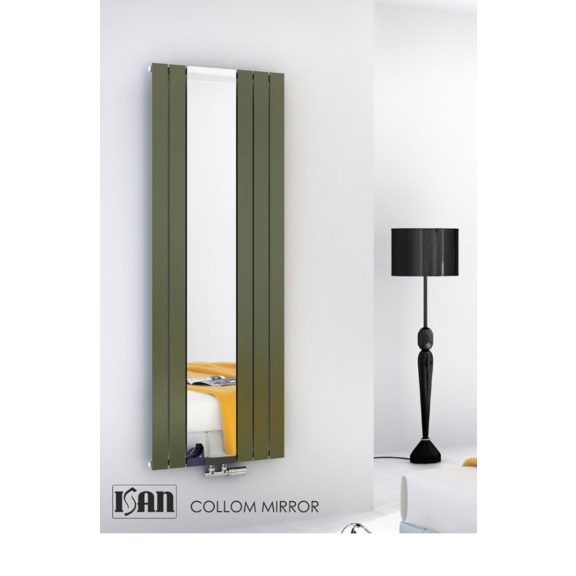 ISAN Collom Mirror radiátor so zrkadlom