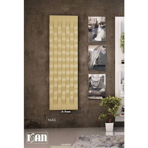 ISAN Nias radiátor do chodby - S08