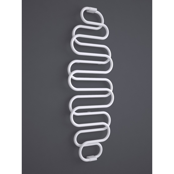 TERMA Perla dizajnový radiátor RAL 9016 1760x600