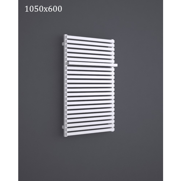 TERMA City One kúpeľňový radiátor 1050x600 mm