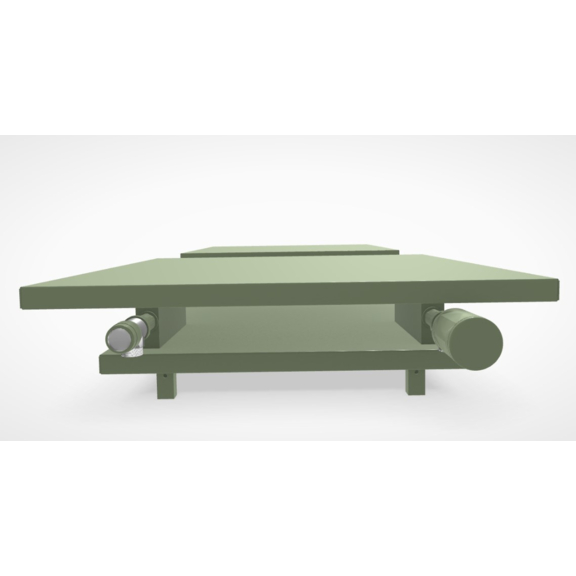 IRSAP M'ama kúpeľňový radiátor farba Verde Salvia - detail