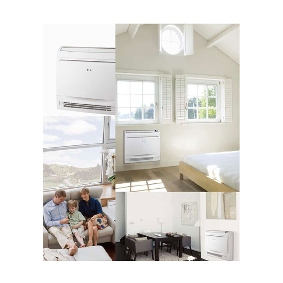 Parapetná klimatizácia LG CQ