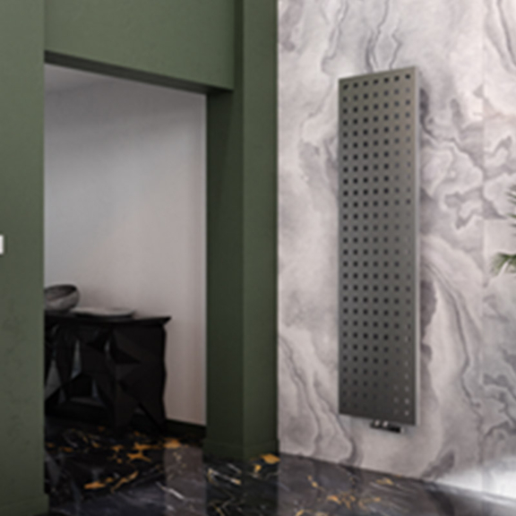 ISAN Solar vodný vertikálny radiátor - titulná fotka