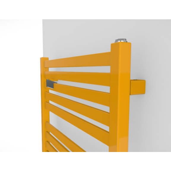 TERMA Marlin kúpeľňový radiátor 1185x430 RAL 1003 detail